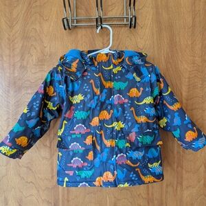 Jojo Maman Bebe Waterproof Cosy Lined Raincoat 18-24m